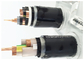 El cable de transmisión acorazado del alto voltaje del LV milivoltio XLPE aisló el cable de transmisión subterráneo de la base de la armadura de acero de cobre de la cinta proveedor