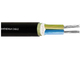 25 milímetros Sq concéntricos de encargo de cable de aluminio, cable de transmisión de XLPE 0.6KV/1kV proveedor