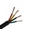 Engrase el cable forrado caucho resistente del modelo del impermeable w para la comunicación proveedor