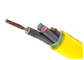 Cable forrado caucho industrial de la pantalla de MYP, cable eléctrico de goma proveedor