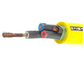 Cable forrado caucho industrial de la pantalla de MYP, cable eléctrico de goma proveedor