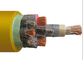 Cable de transmisión multifilar del trenzado de cobre 3,6/6 kilovoltios con la supervisión de corazones flexibles proveedor