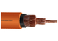 El caucho bajo del halógeno forró el cable flexible 1,9/3,3 kilovoltios de certificación del CE KEMA proveedor