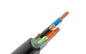 Humo bajo multifilar coloreado cero cable del halógeno para los edificios del hospital proveedor