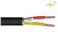 Cable de transmisión aislado PVC del conductor de cobre proveedor