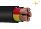 Cable de transmisión aislado PVC del conductor de cobre proveedor
