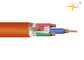0.6 / humo bajo 1kV cero aprobación del CE del conductor de cobre de la base del cable 2 del halógeno proveedor
