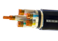 Cu- XLPE aislamiento LSOH envuelva cable de energía de voltaje medio proveedor