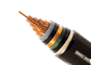 3 núcleos XLPE aislados de cable de alimentación MV con conductor de cobre en cadena para la colocación proveedor