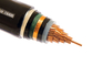 3 núcleos XLPE aislados de cable de alimentación MV con conductor de cobre en cadena para la colocación proveedor