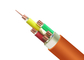 Cable de alta temperatura resistente al fuego IEC60331 Conductor de cobre en hebras proveedor