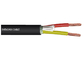 Cables de control flexibles aislados PVC del conductor de cobre con envoltura del PVC proveedor
