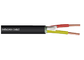 Cables de control flexibles aislados PVC del conductor de cobre con envoltura del PVC proveedor