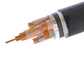 Resistencia al fuego 4 núcleos LV 600/1000V Cables eléctricos blindados XLPE/PVC Cables blindados de alambre de acero proveedor