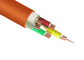 Conductor de cobre trenzado IEC60331 de alta temperatura clasificado del cable del fuego proveedor