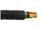 Bajo de la tensión cable acorazado eléctrico subterráneo con la chaqueta de PVC de la SWA de XLPE o la envoltura modificada para requisitos particulares proveedor