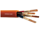 El CE de ROHS certificó el CU/humo bajo de XLPE/de LSZH cero cable 600 resistentes al fuego /1000V del halógeno proveedor