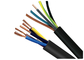 Cable revestido de goma aislado caucho flexible del cable H03RN-F del cable YZ del conductor de cobre proveedor