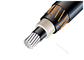 Cable del aislamiento de Xlpe del conductor de cobre, cable eléctrico de Xlpe de la impresión de tinta/de la grabación en relieve proveedor