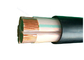 0.6 / bajo metro aislado XLPE del cable de transmisión del cobre N2XY de la tensión de 1 kilovoltio 500-1000 por el tambor proveedor