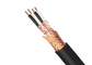 Aislamiento protegido de cobre trenzado del cable de instrumento PE con base del CU proveedor