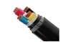 Cable acorazado aislado PVC del LV de la envoltura del PVC del negro del cable eléctrico del alambre de acero del conductor de cobre XLPE proveedor