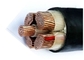 Cable eléctrico de cobre de Xlpe de la baja tensión del PVC de 5 bases con área del corte transversal de 4-400 Sqmm proveedor