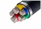 El PVC de aluminio de la base del conductor 5 aisló los cables 0.6/1 kilovoltios de cable Unarmoured proveedor