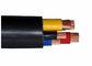 el PVC de 0.6/1kV 5C aisló los cables con el certificado del CE del cable del CU/PVC del conductor de cobre proveedor
