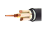 Cable eléctrico acorazado XLPE de la cinta de acero del conductor de cobre de la baja tensión/cable subterráneo de la envoltura del PVC del aislamiento del PVC proveedor