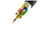 Cable de la prueba de fuego de la base de Muti, cable IEC502 IEC332-3 de la protección contra los incendios del llenador de la cinta del filamento del polipropileno proveedor