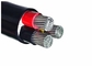 El aislamiento del PVC de la baja tensión telegrafía el cable de transmisión del conductor de 3 corazones con ISO 9001 proveedor