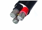 El aislamiento del PVC de la baja tensión telegrafía el cable de transmisión del conductor de 3 corazones con ISO 9001 proveedor