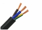 El PVC aislado/forró el cable de alambre flexible de los corazones del conductor de cobre 3 del alambre del cable eléctrico proveedor