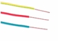 Cable de alambre eléctrico trenzado del aislamiento del PVC con el conductor de cobre desnudo fino rígido proveedor