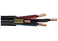 El EPR aisló el cable eléctrico de goma forrado CPE 0.5mm2 - 300mm2 del cable proveedor