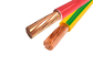 cables aislados PVC del conductor del cobre/de aluminio 300V para el hogar industrial proveedor
