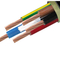 Fábrica flexible del conductor de cobre del cable revestido de goma negro H07RN-F 1.5mm2 proveedor