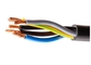 Aprobación comercial del alambre ISO del aislamiento del PVC del alambre del cable eléctrico de cinco corazones proveedor