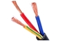El aislamiento del PVC/forró estándar del IEC de los cables Acc.To de la base del alambre tres del cable de Eletrical proveedor