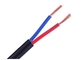 Línea eléctrica redonda de la base de alambre eléctrico del cable del PVC del aislamiento de la envoltura de cobre del PVC proveedor