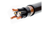 XLPE aisló base de cobre forrada PVC del cable de transmisión 0.6/1kV cinco de cobre proveedor