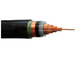 1 x 240 el sqmm 33kV XLPE aisló el cable eléctrico del IEC 60502-2 del voltaje del cable mediados de proveedor