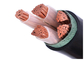 5 el IEC ISO estándar KEMA del cable de transmisión del PVC XLPE del CU de los corazones aprobó 600/1000V proveedor