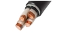 3 corazones doblan estándar acorazado del IEC 0,6/1kV del cable eléctrico de la cinta de acero proveedor