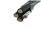 El LDPE del conductor del Al/el HDPE/XLPE aisló el cable de descenso del servicio de la baja tensión del cable 1kv proveedor