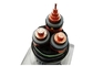 18 / conductor de cobre recocido acorazado del cable eléctrico de la base 30KV 3/del cable de transmisión proveedor