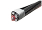 El cable eléctrico Quadruplex ABC de aluminio del poder XLPE de Urd del descenso del PVC telegrafía 75℃ proveedor