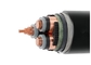 Voltaje medio CU/armadura de acero de la cinta del cable de la corriente eléctrica de XLPE de 3 fases/de STA/del PVC proveedor