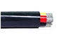 el PVC de aluminio del conductor 1000V aisló los cables 3x185+1x95mm2, 3x400+1x240mm2 proveedor